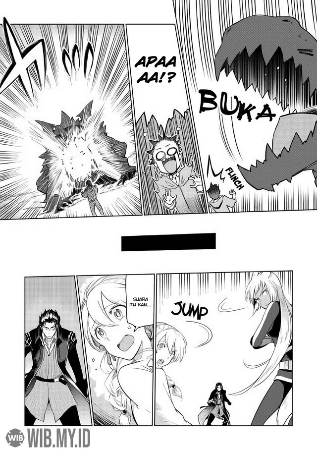 Jui-san no Oshigoto in Isekai Chapter 30 Gambar 7