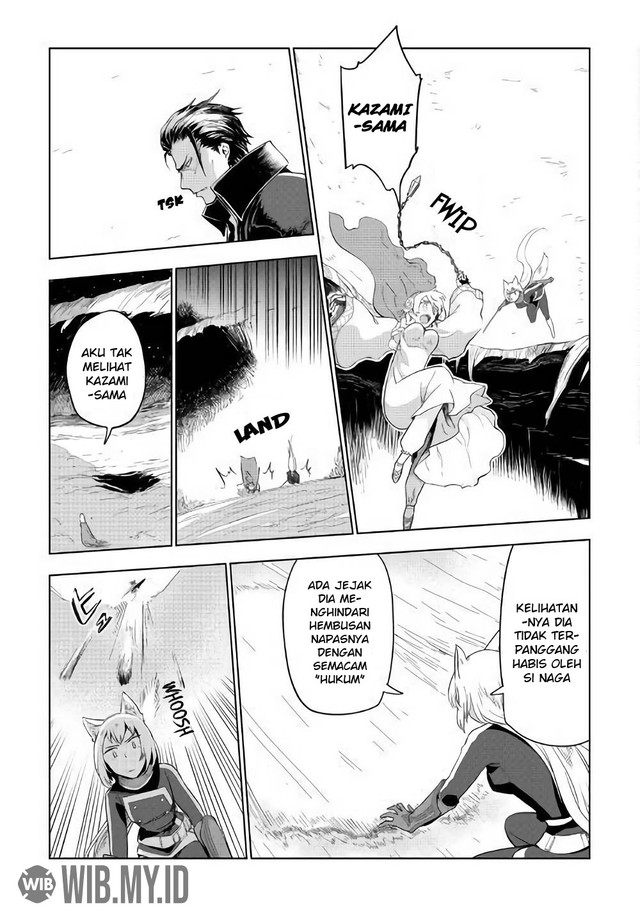Jui-san no Oshigoto in Isekai Chapter 30 Gambar 8