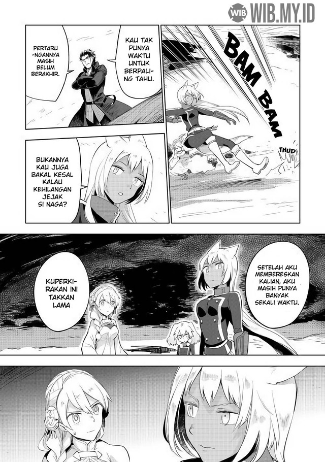 Jui-san no Oshigoto in Isekai Chapter 30 Gambar 9