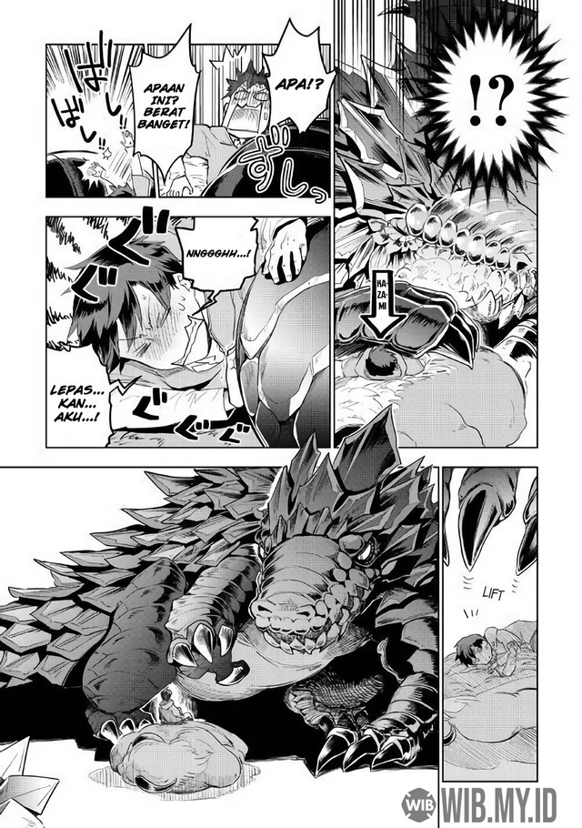 Jui-san no Oshigoto in Isekai Chapter 30 Gambar 11