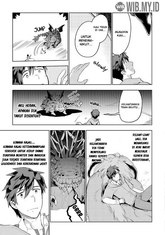 Jui-san no Oshigoto in Isekai Chapter 30 Gambar 12