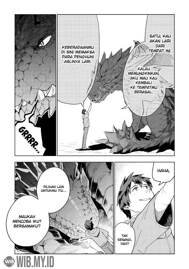 Jui-san no Oshigoto in Isekai Chapter 30 Gambar 18