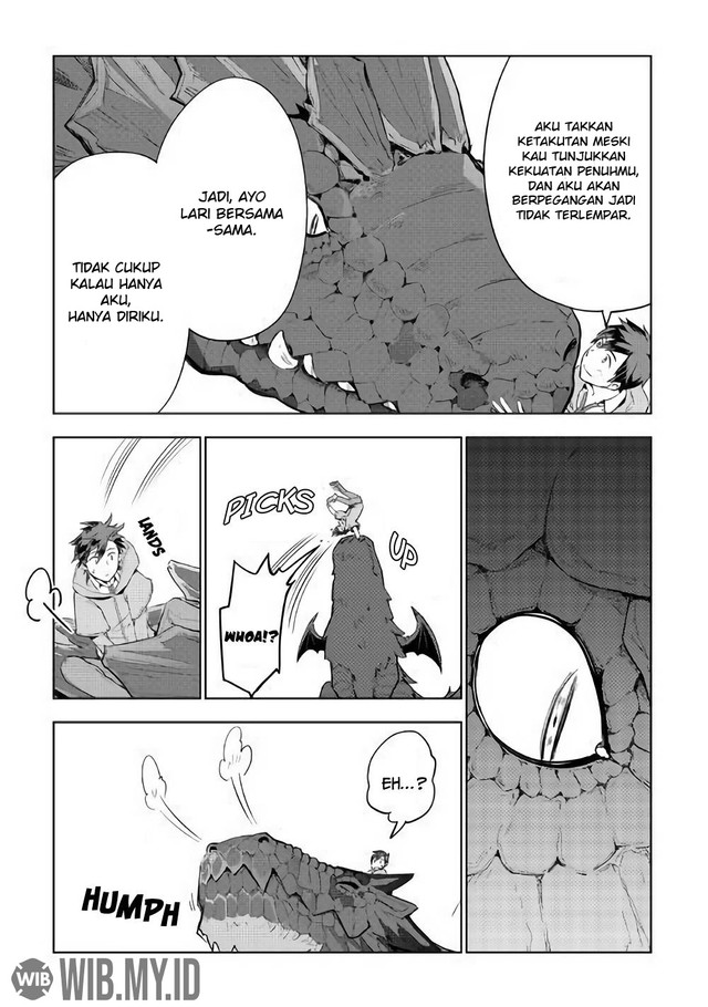 Jui-san no Oshigoto in Isekai Chapter 30 Gambar 20