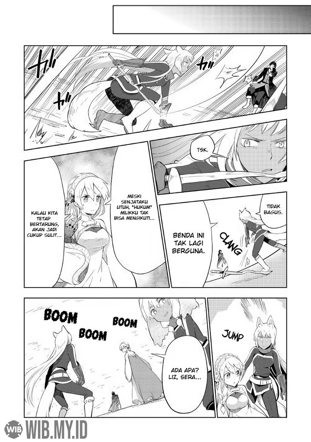 Jui-san no Oshigoto in Isekai Chapter 30 Gambar 25