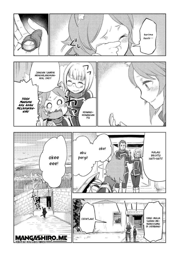 Jui-san no Oshigoto in Isekai Chapter 39 Gambar 8