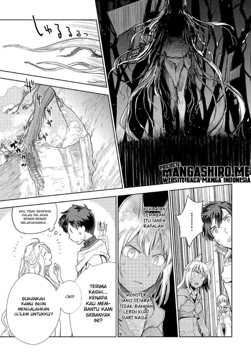 Jui-san no Oshigoto in Isekai Chapter 45 Gambar 16