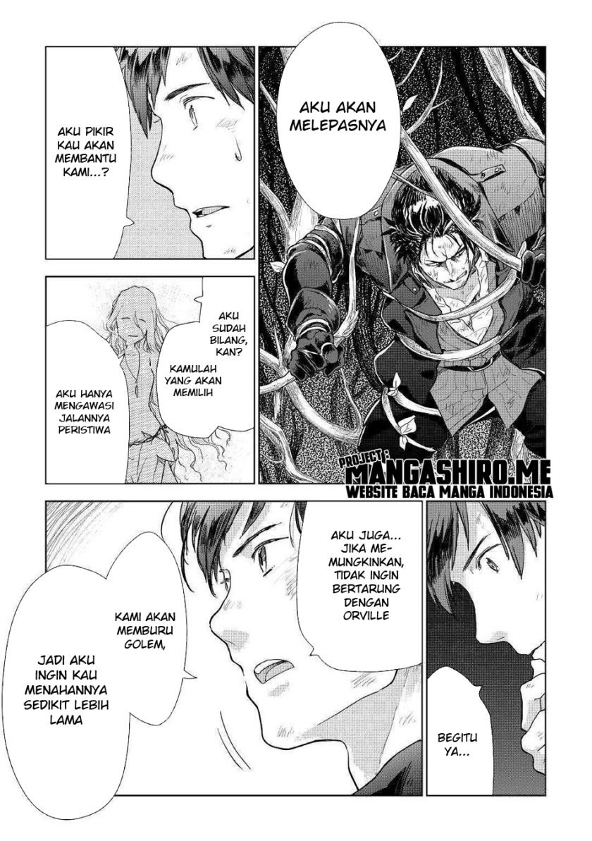 Jui-san no Oshigoto in Isekai Chapter 45 Gambar 19