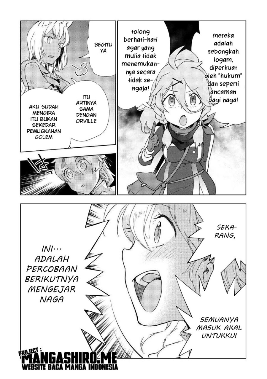 Jui-san no Oshigoto in Isekai Chapter 46 Gambar 7