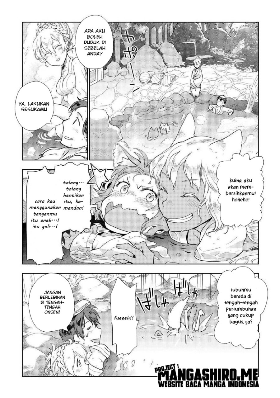 Jui-san no Oshigoto in Isekai Chapter 46 Gambar 18