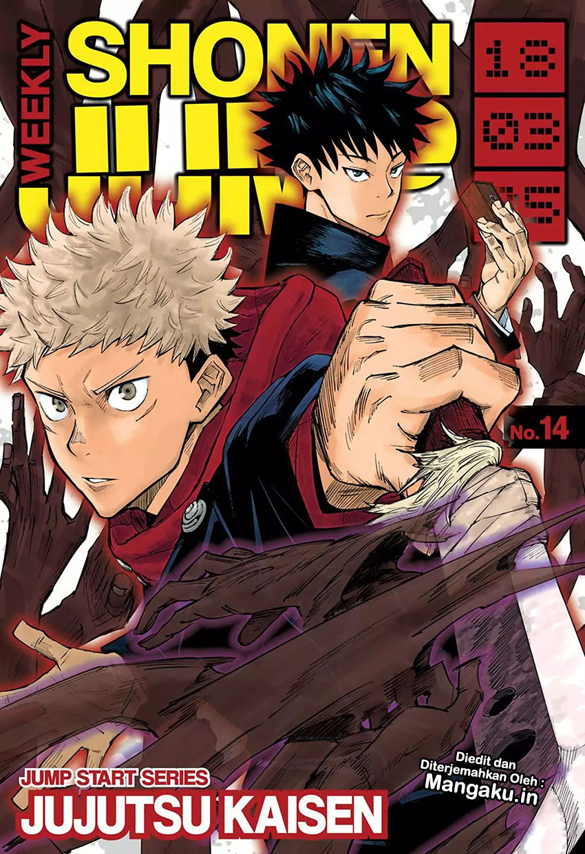 Jujutsu Kaisen Chapter 01 Gambar 2