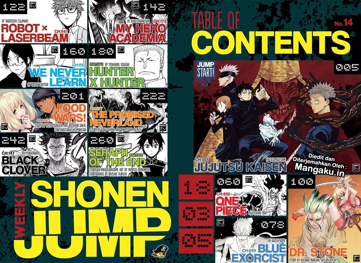Jujutsu Kaisen Chapter 01 Gambar 3