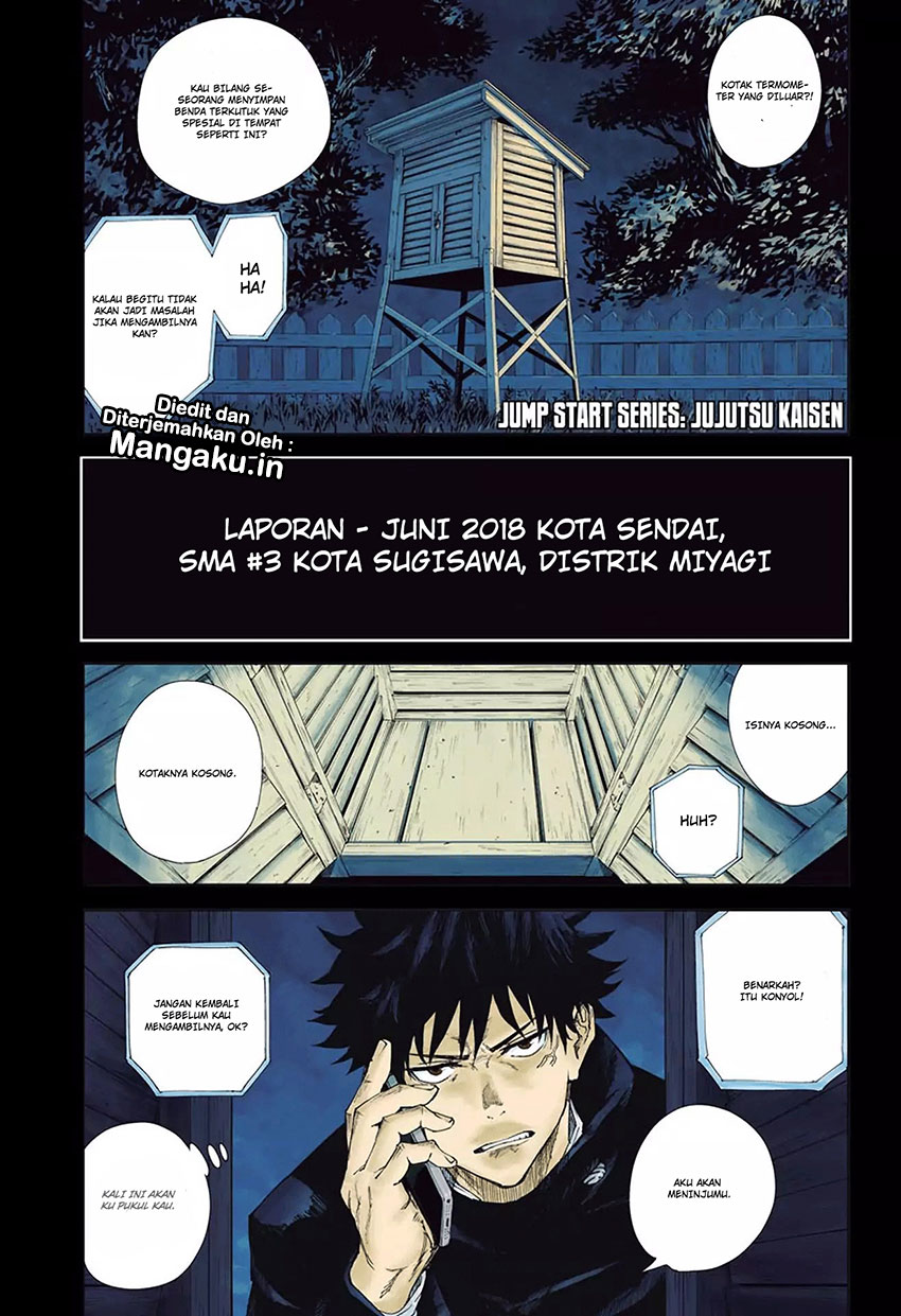 Jujutsu Kaisen Chapter 01 Gambar 4
