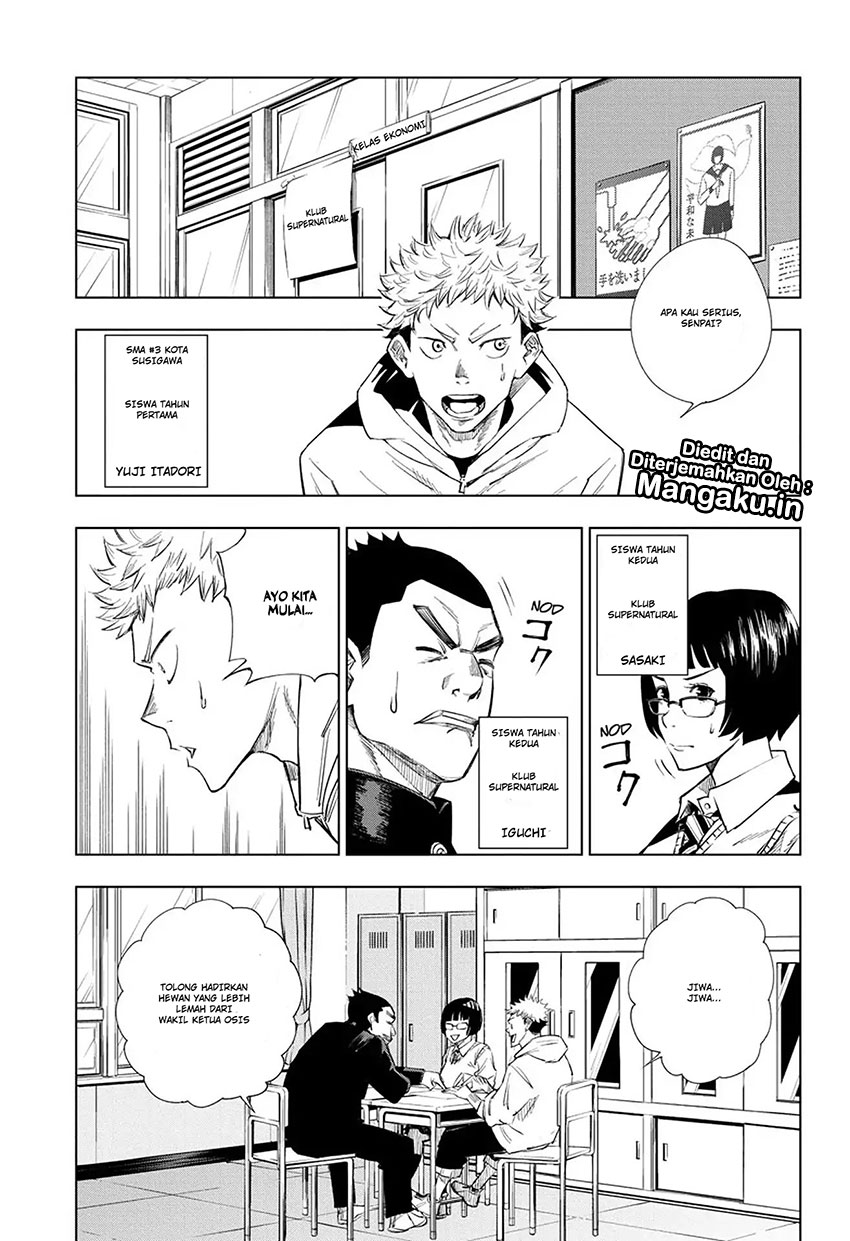 Jujutsu Kaisen Chapter 01 Gambar 6
