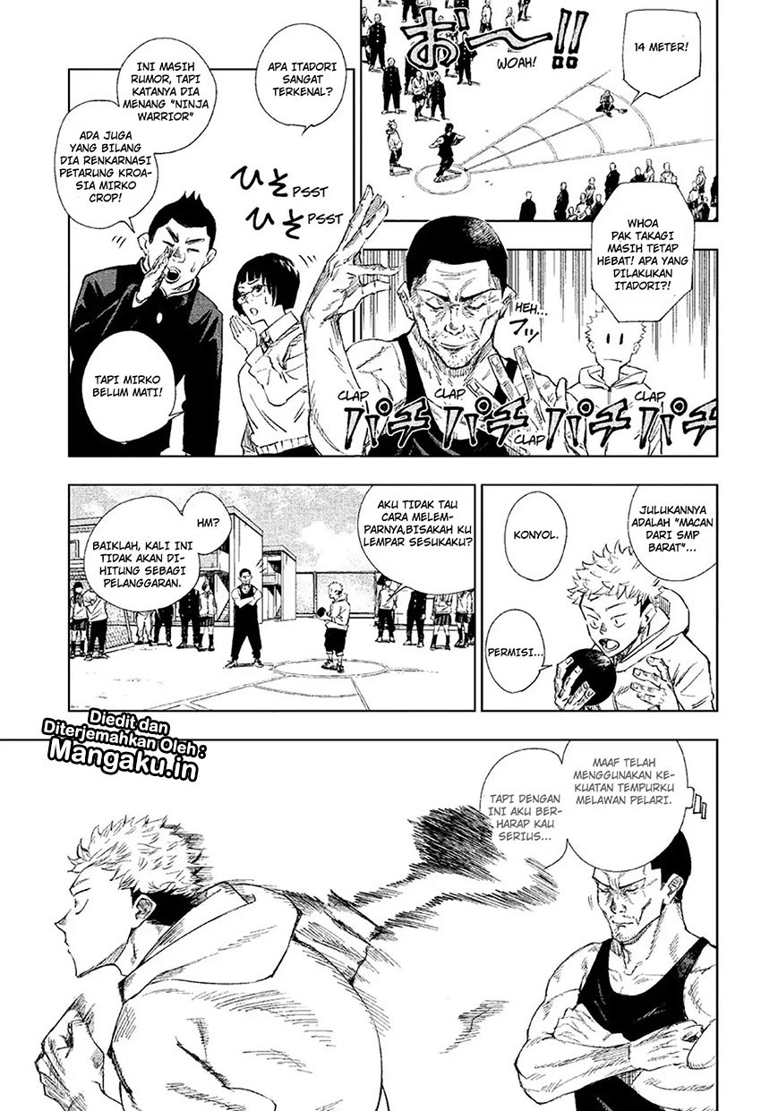 Jujutsu Kaisen Chapter 01 Gambar 14