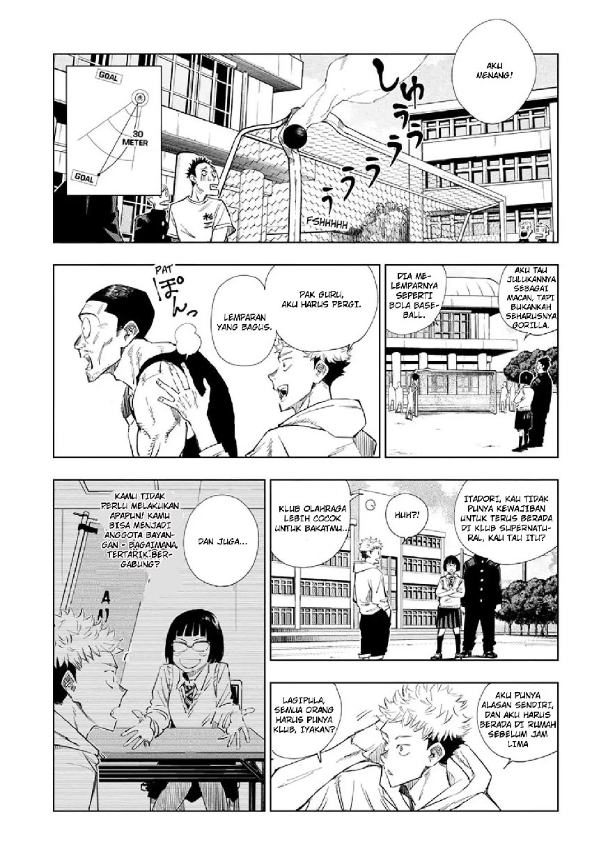 Jujutsu Kaisen Chapter 01 Gambar 16