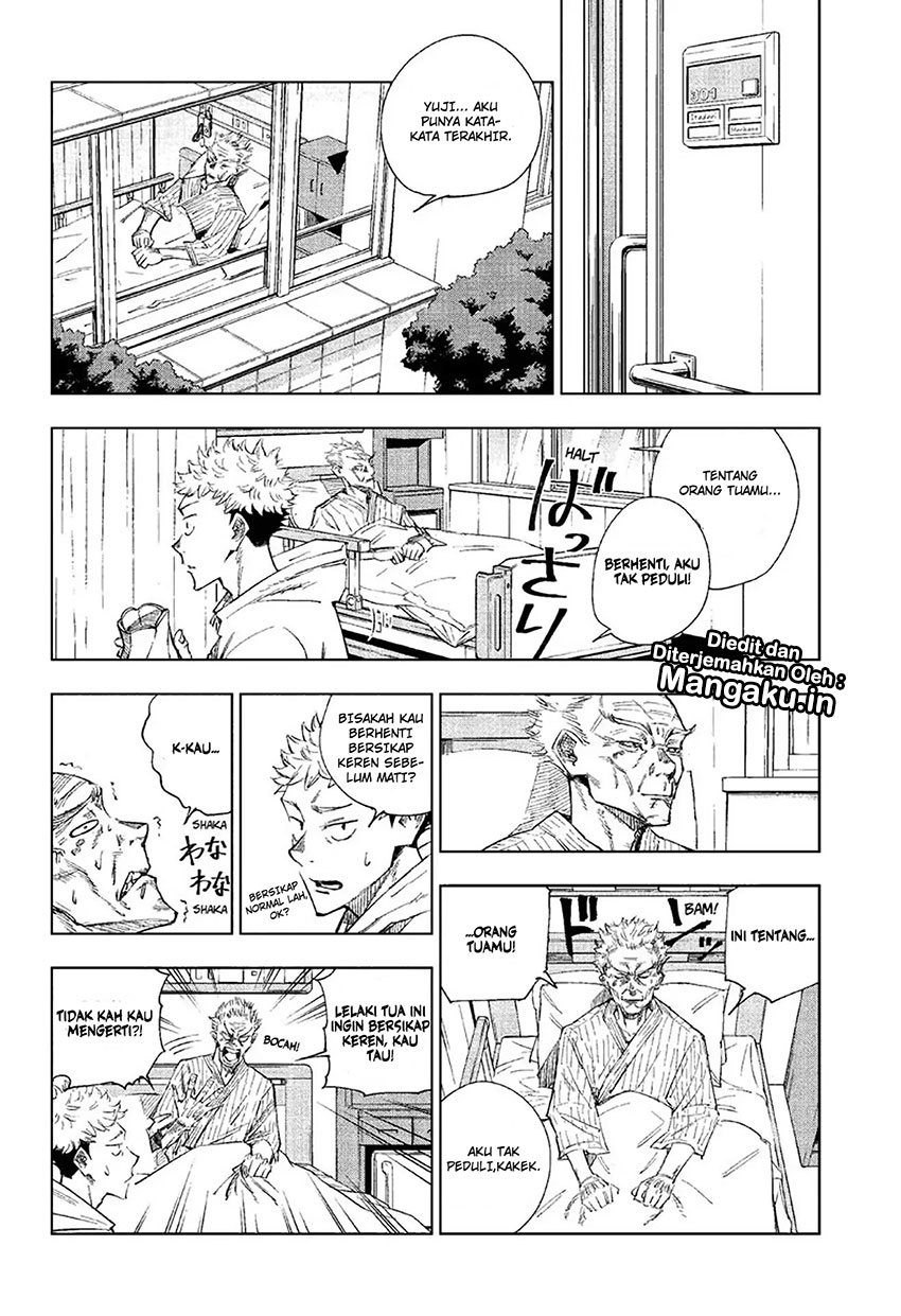 Jujutsu Kaisen Chapter 01 Gambar 19