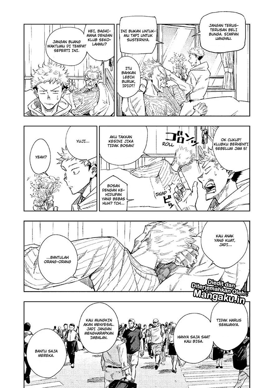Jujutsu Kaisen Chapter 01 Gambar 20
