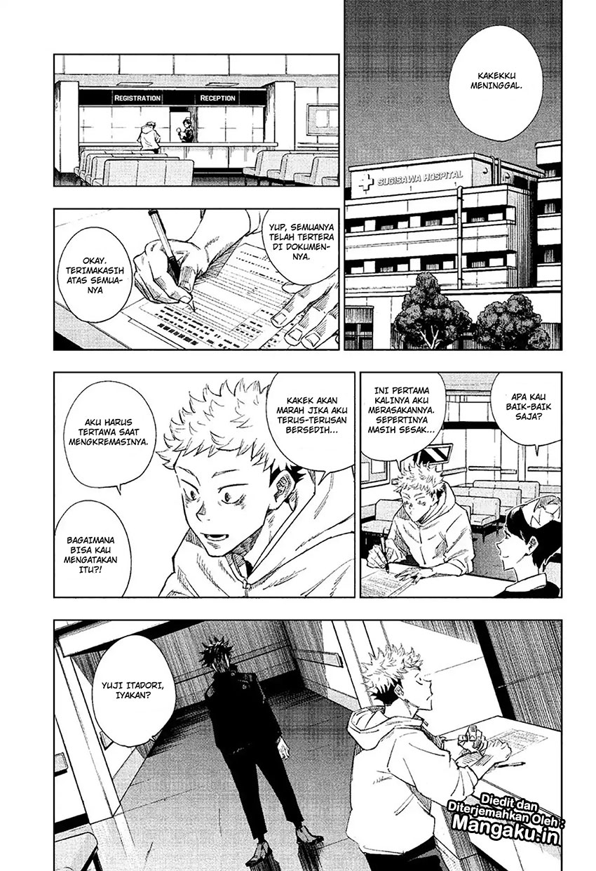 Jujutsu Kaisen Chapter 01 Gambar 22