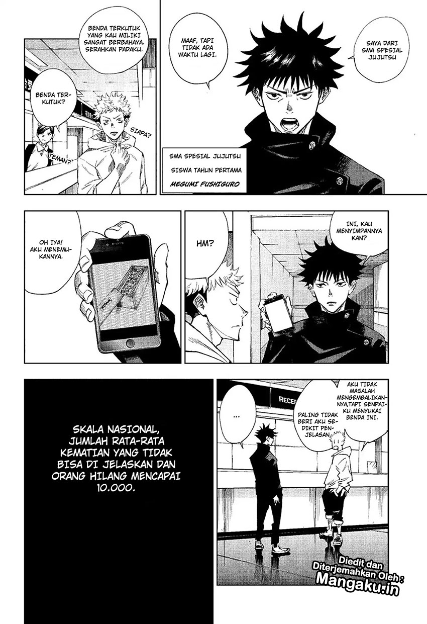 Jujutsu Kaisen Chapter 01 Gambar 23