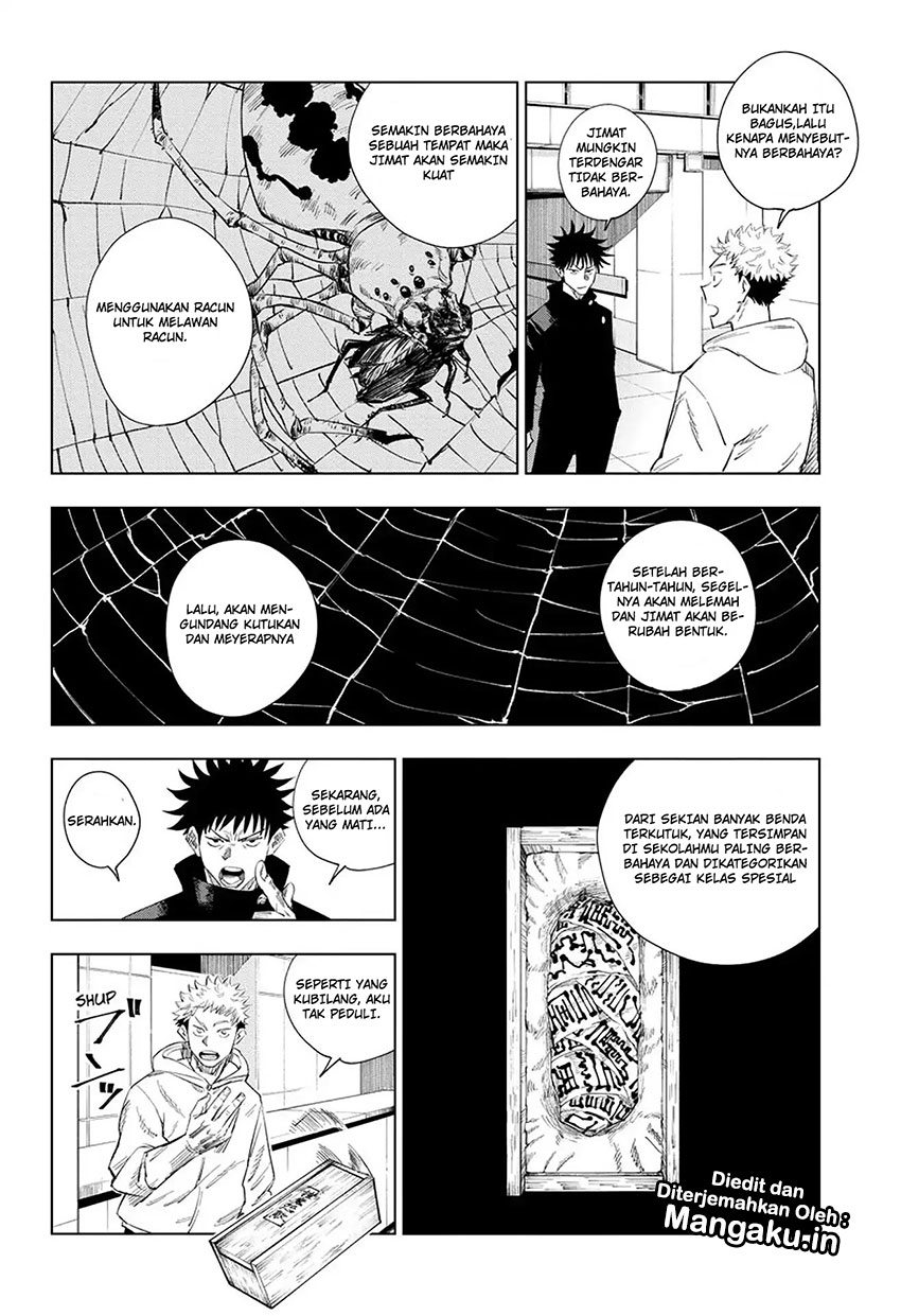 Jujutsu Kaisen Chapter 01 Gambar 25
