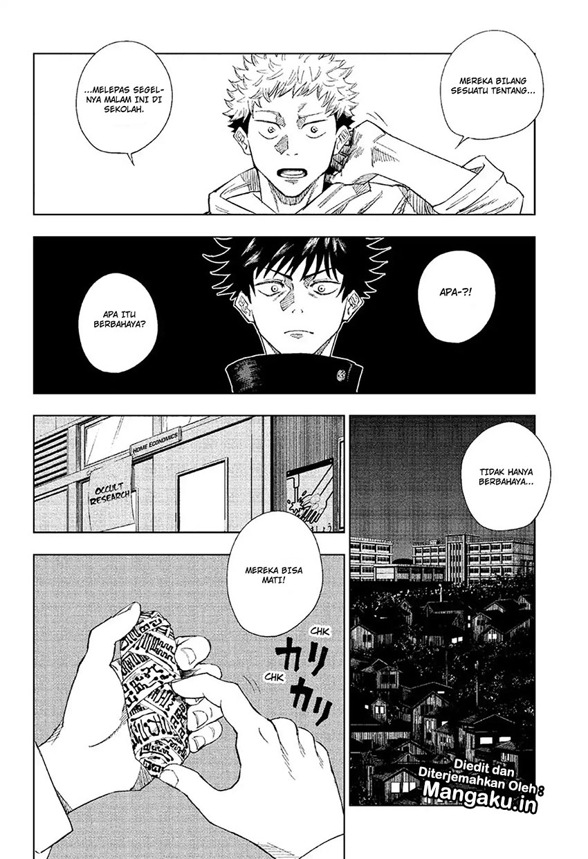 Jujutsu Kaisen Chapter 01 Gambar 27