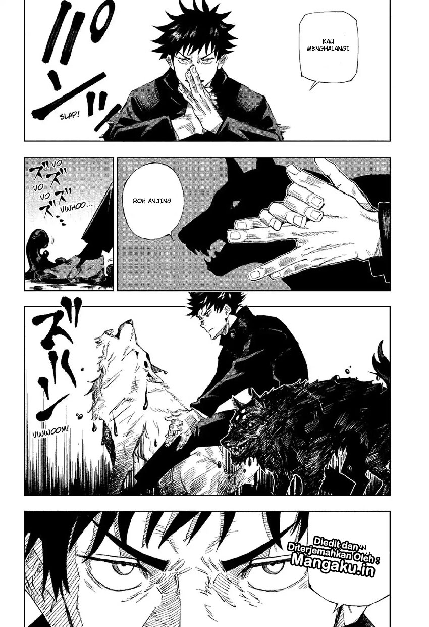 Jujutsu Kaisen Chapter 01 Gambar 33