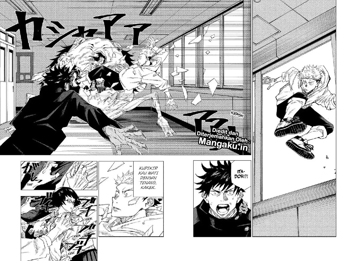 Jujutsu Kaisen Chapter 01 Gambar 37