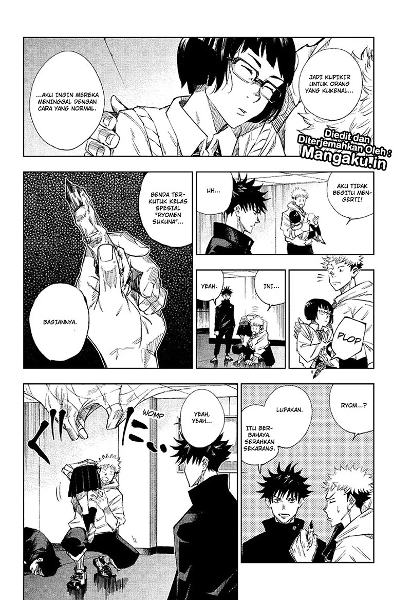Jujutsu Kaisen Chapter 01 Gambar 40