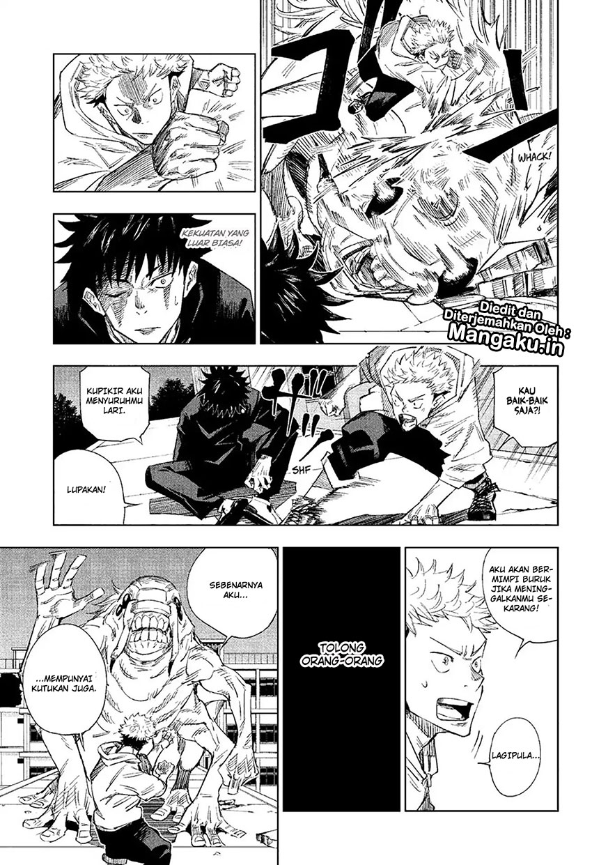 Jujutsu Kaisen Chapter 01 Gambar 45