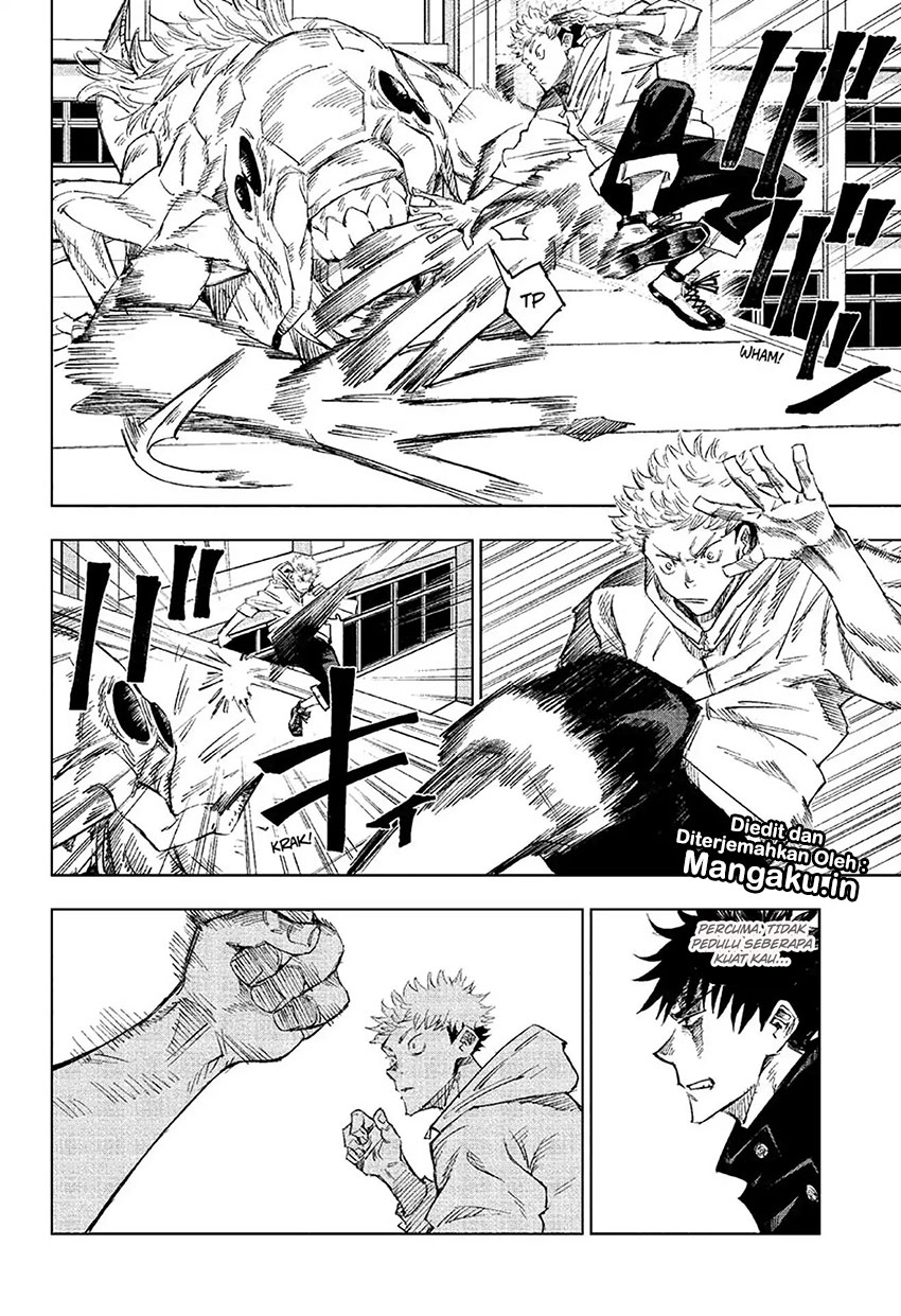 Jujutsu Kaisen Chapter 01 Gambar 46