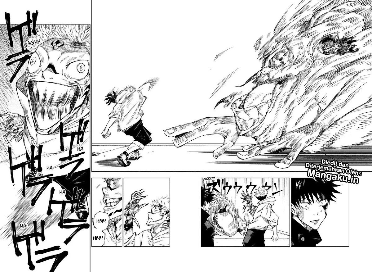 Jujutsu Kaisen Chapter 01 Gambar 50