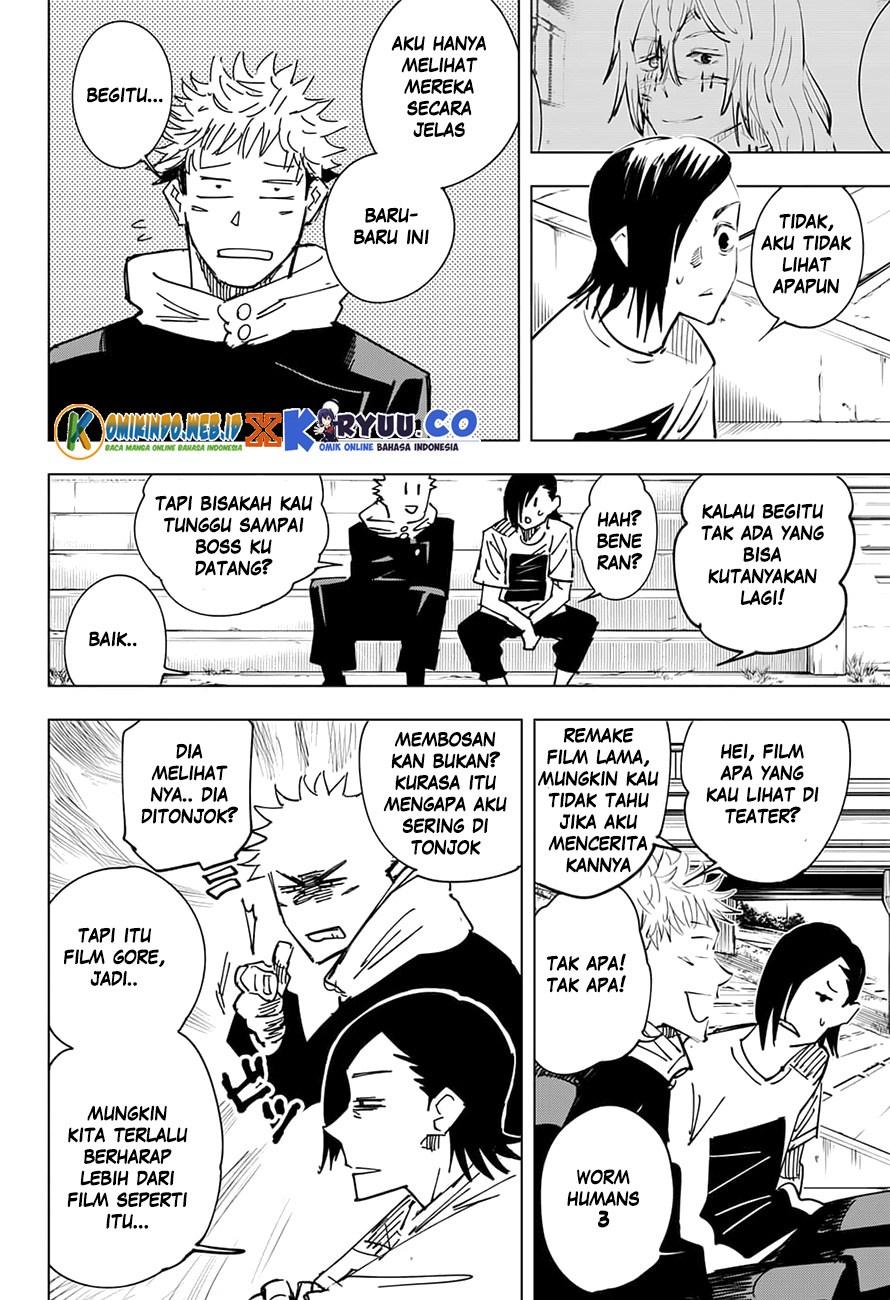 Jujutsu Kaisen Chapter 23 Gambar 22