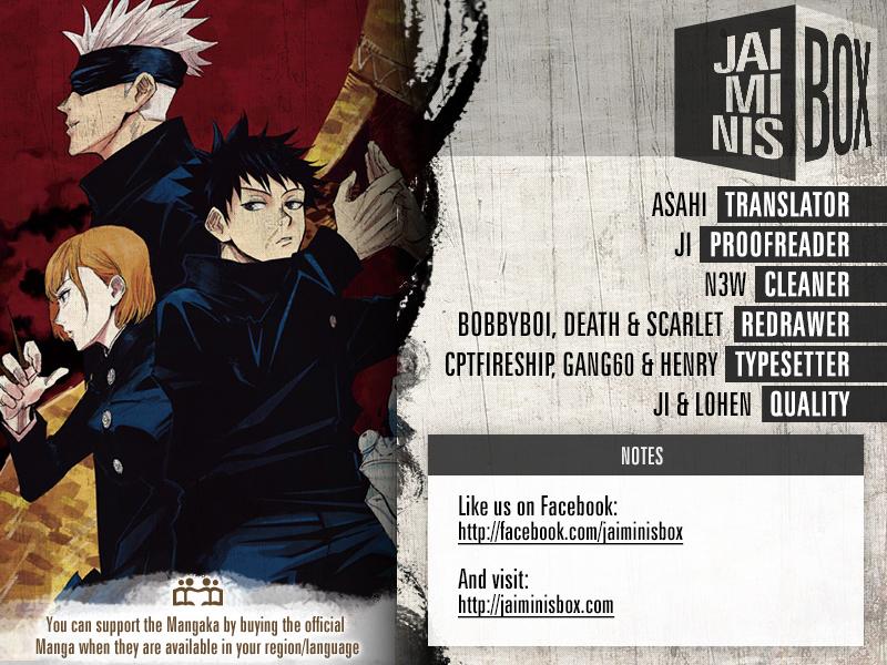Jujutsu Kaisen Chapter 25 Gambar 1