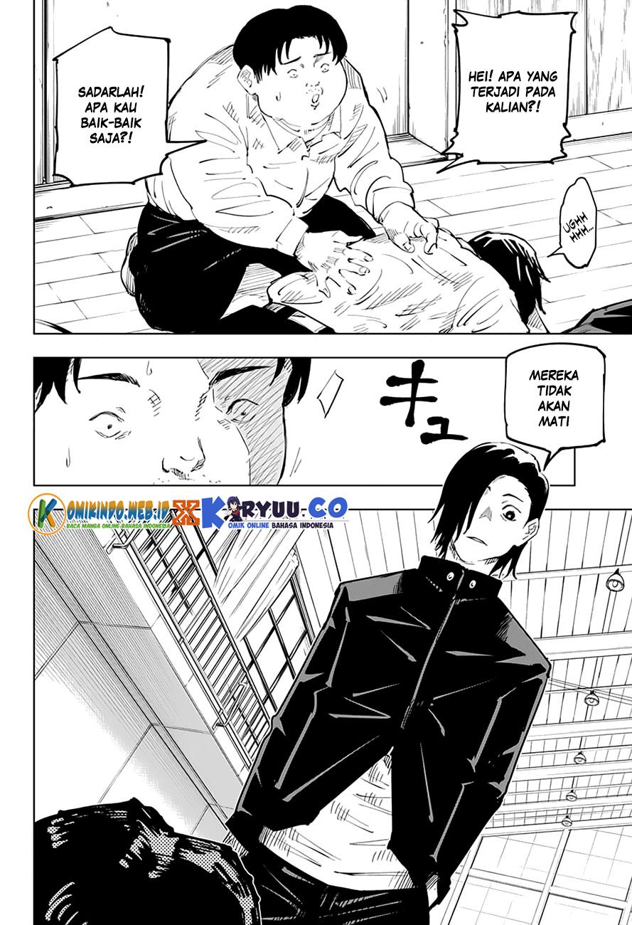 Jujutsu Kaisen Chapter 25 Gambar 15