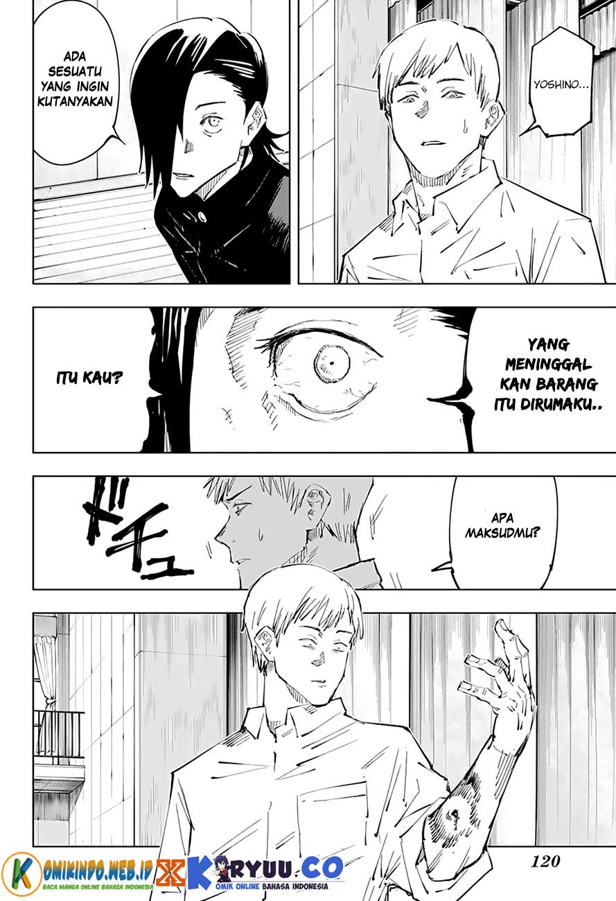 Jujutsu Kaisen Chapter 25 Gambar 17