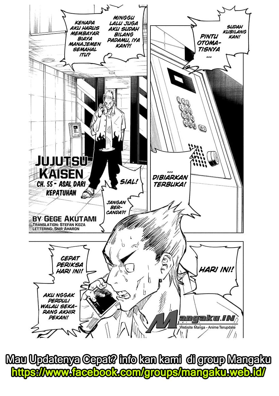 Jujutsu Kaisen Chapter 55 Gambar 2
