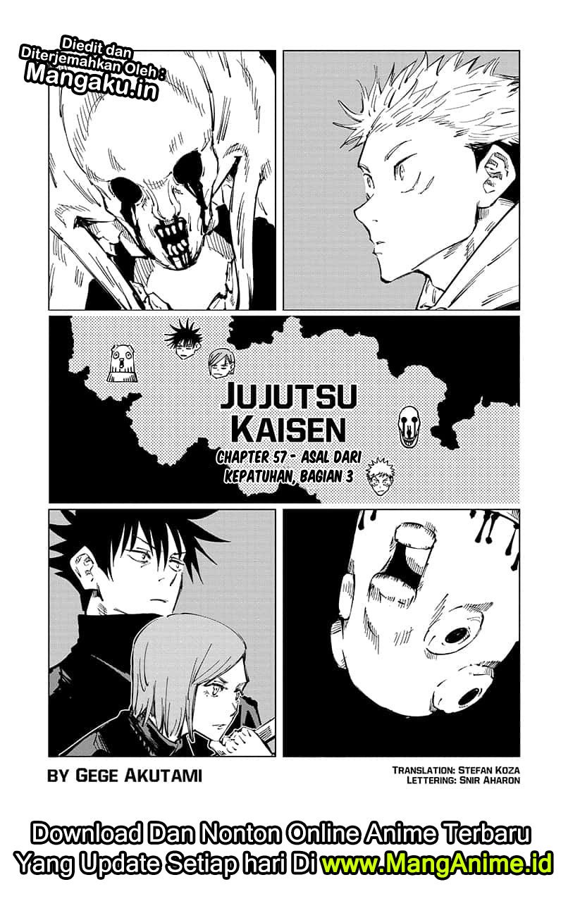 Jujutsu Kaisen Chapter 57 Gambar 2