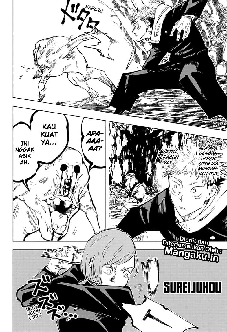 Jujutsu Kaisen Chapter 57 Gambar 5