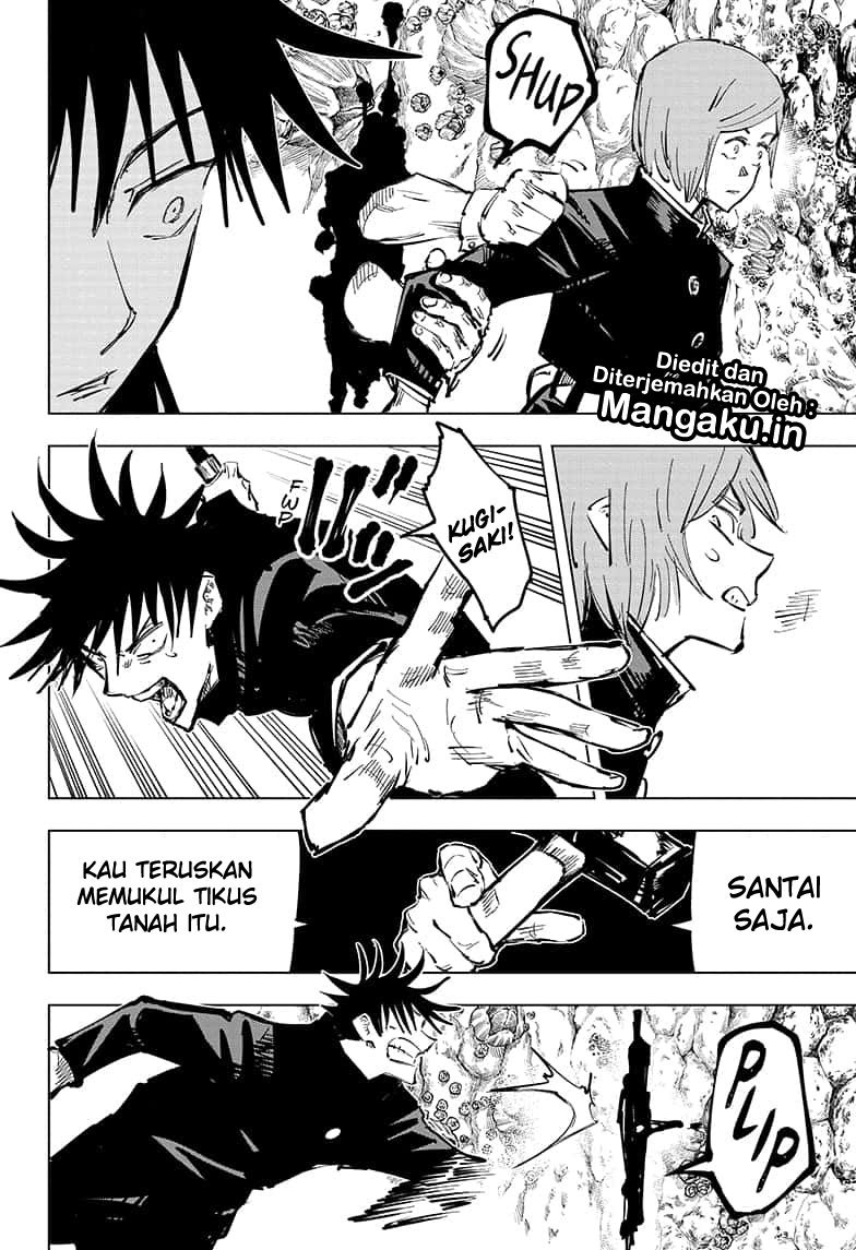 Jujutsu Kaisen Chapter 57 Gambar 9