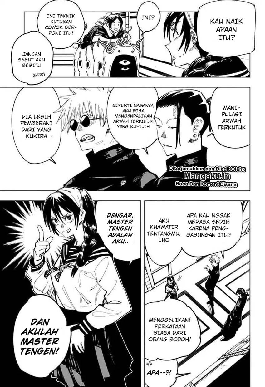 Jujutsu Kaisen Chapter 67 Gambar 12
