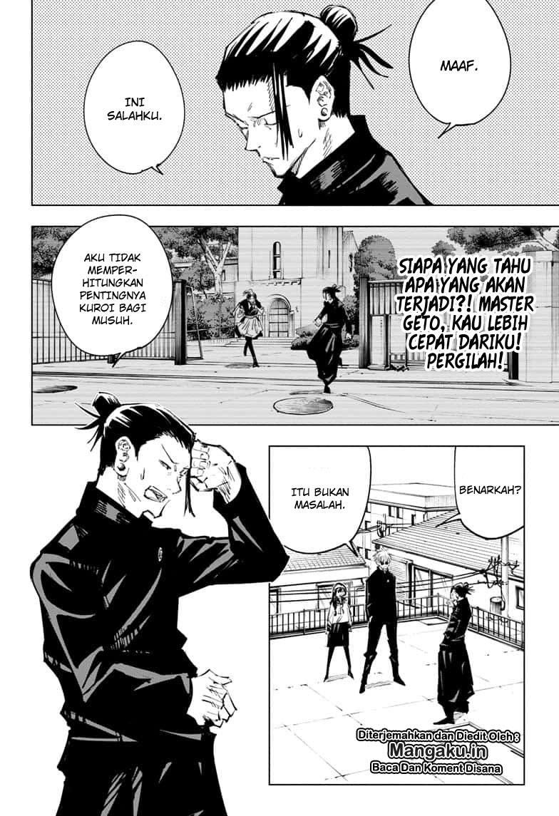 Jujutsu Kaisen Chapter 70 Gambar 3
