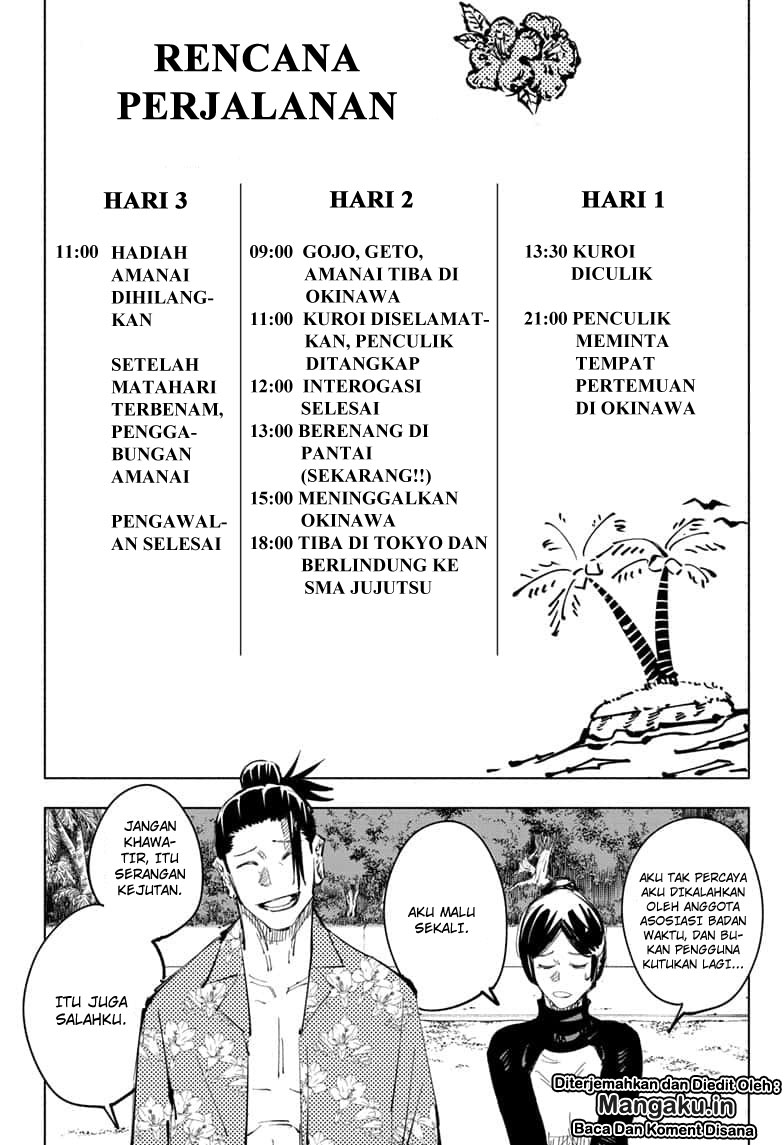 Jujutsu Kaisen Chapter 70 Gambar 8