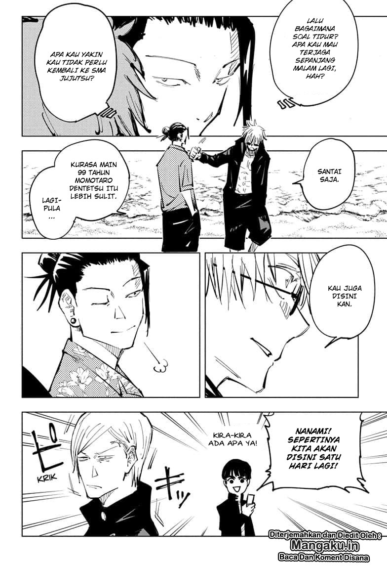 Jujutsu Kaisen Chapter 70 Gambar 14