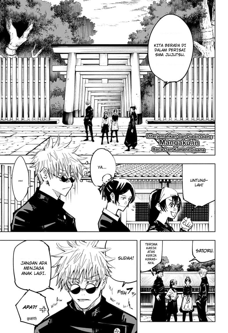 Jujutsu Kaisen Chapter 70 Gambar 18