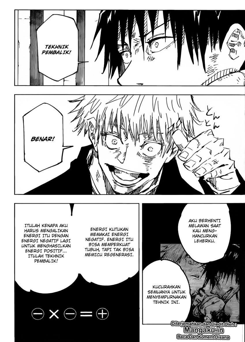 Jujutsu Kaisen Chapter 74 Gambar 11