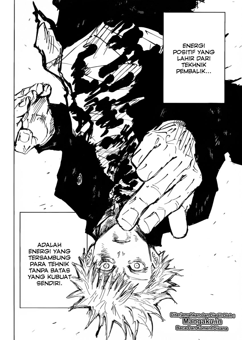 Jujutsu Kaisen Chapter 74 Gambar 17