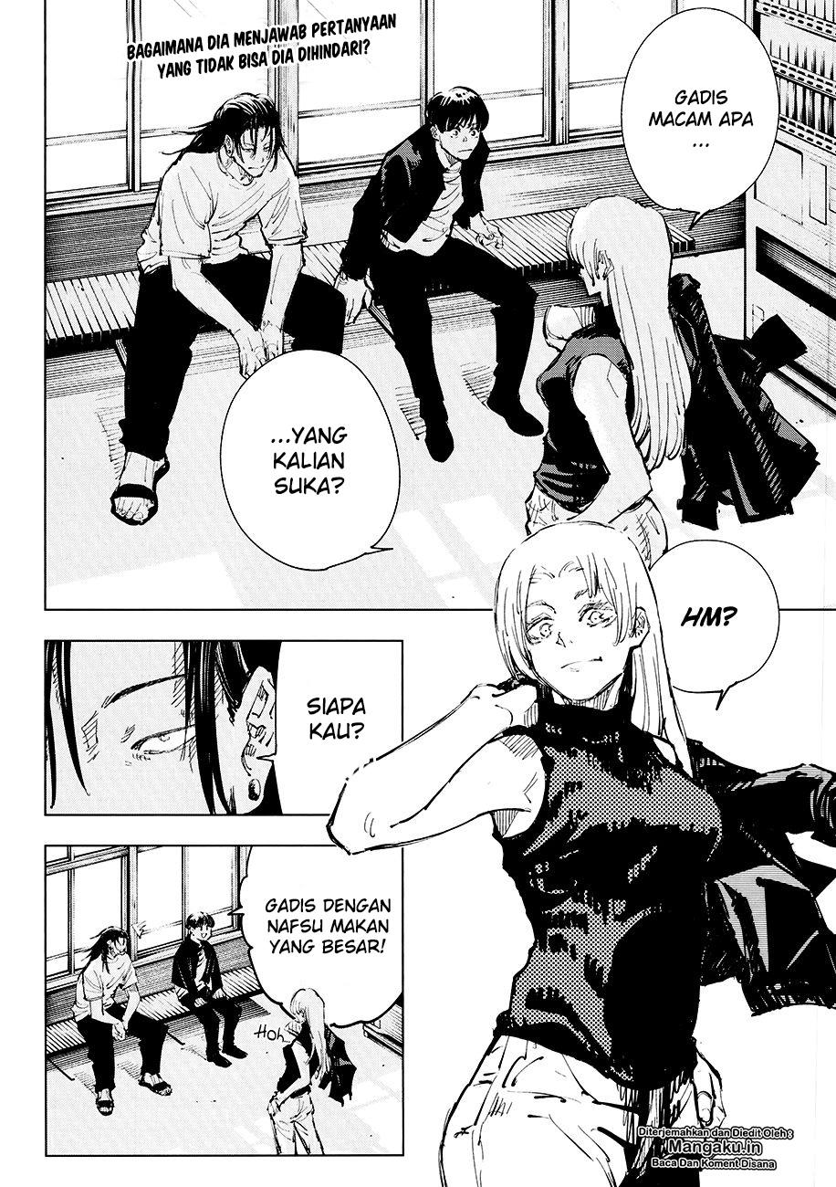 Jujutsu Kaisen Chapter 77 Gambar 3