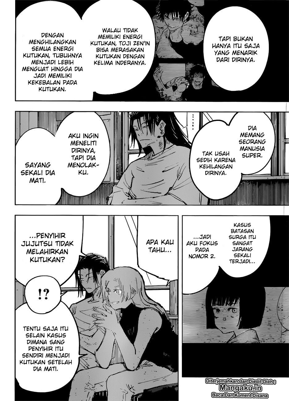 Jujutsu Kaisen Chapter 77 Gambar 9