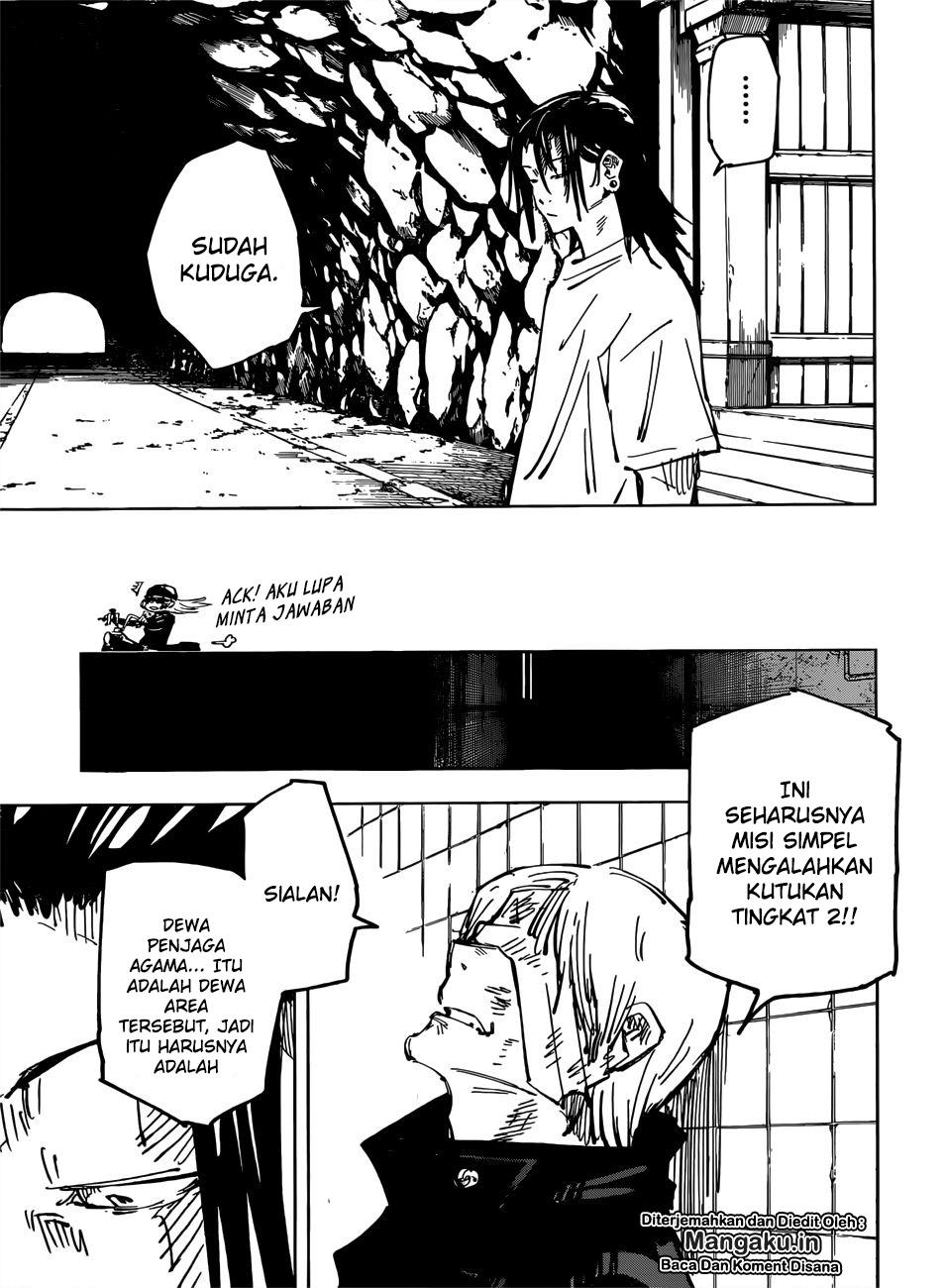 Jujutsu Kaisen Chapter 77 Gambar 16