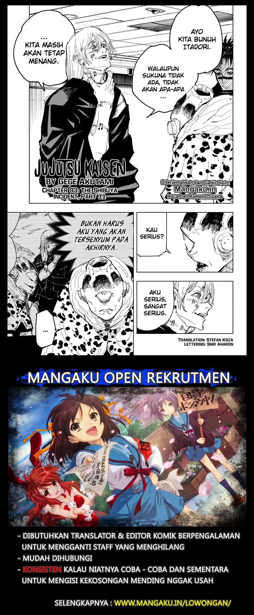 Jujutsu Kaisen Chapter 93 Gambar 2